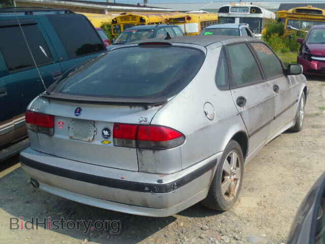 2002 SAAB 9 3 - VIN: YS3DF55K122008759 - Фото 4