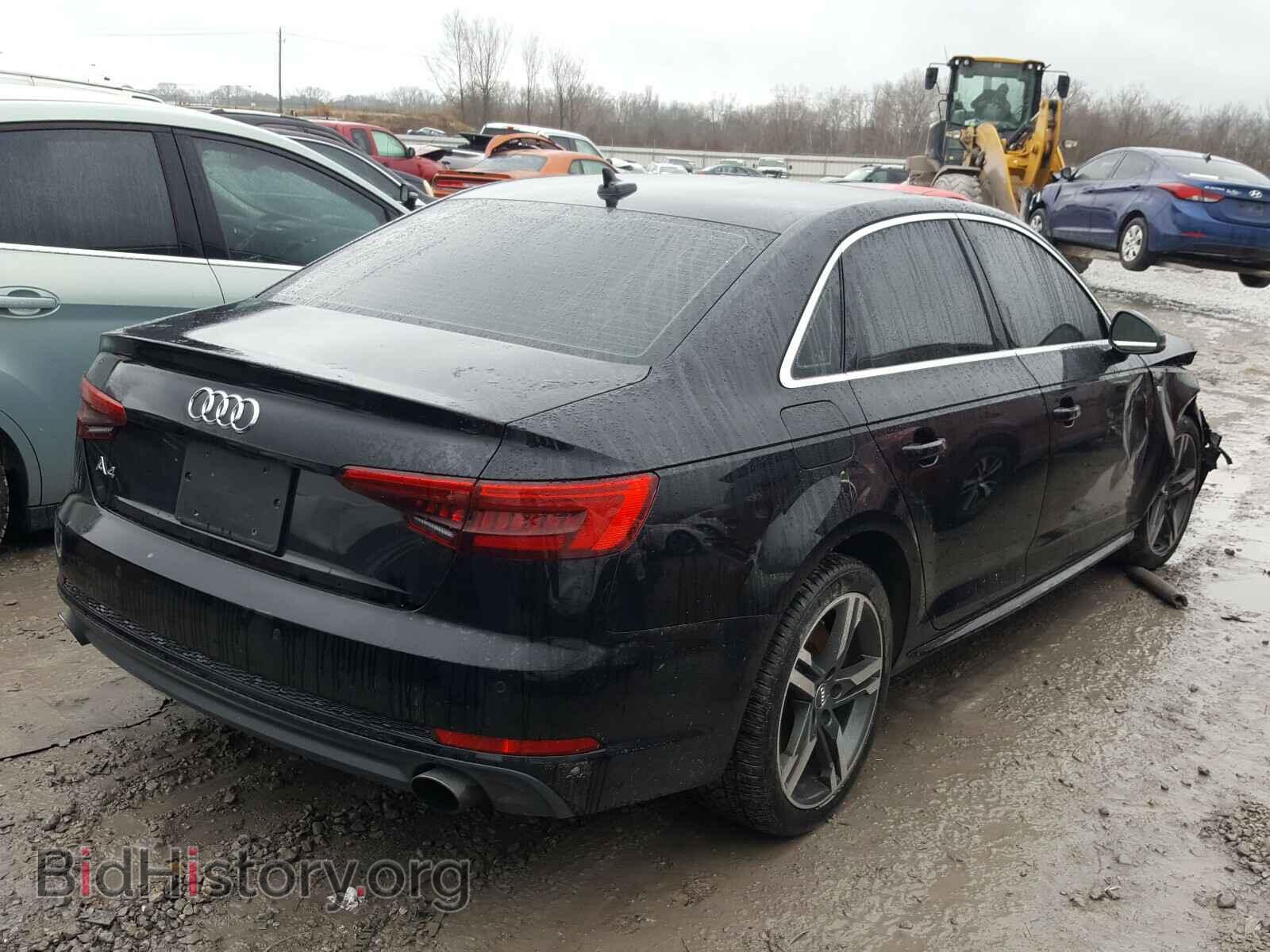 2017 AUDI A4 - VIN: WAULNAF49HN011430 - Фото 4