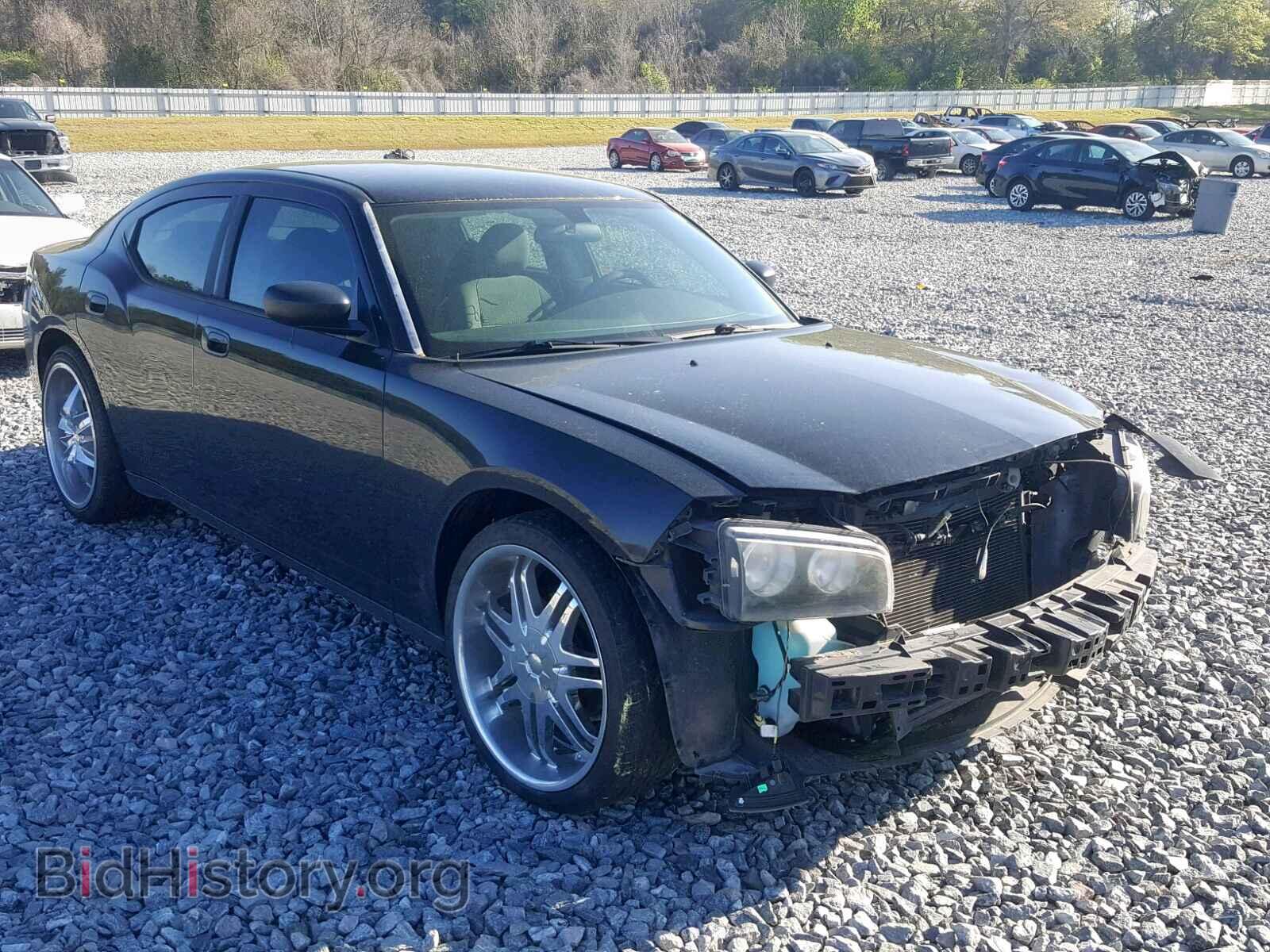 Фотография 2B3KA43R77H794686 - DODGE CHARGER 2007