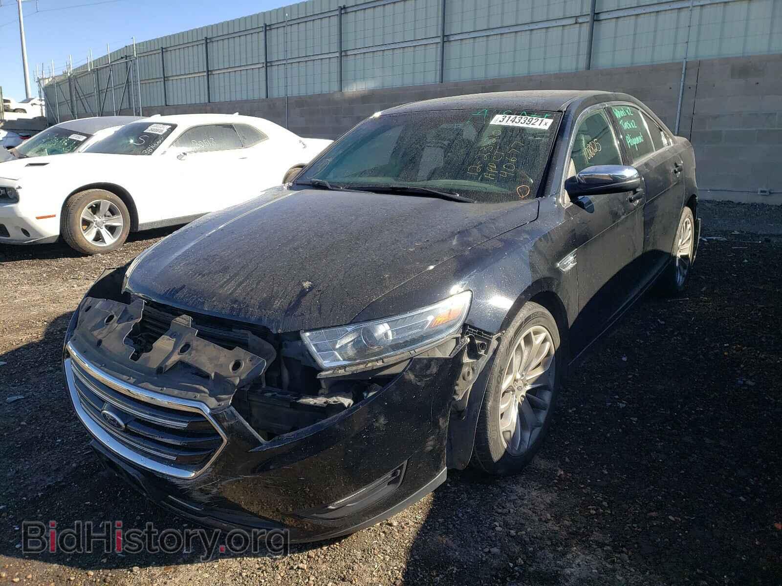 2016 FORD TAURUS - VIN: 1FAHP2F88GG125083 - Фото 2