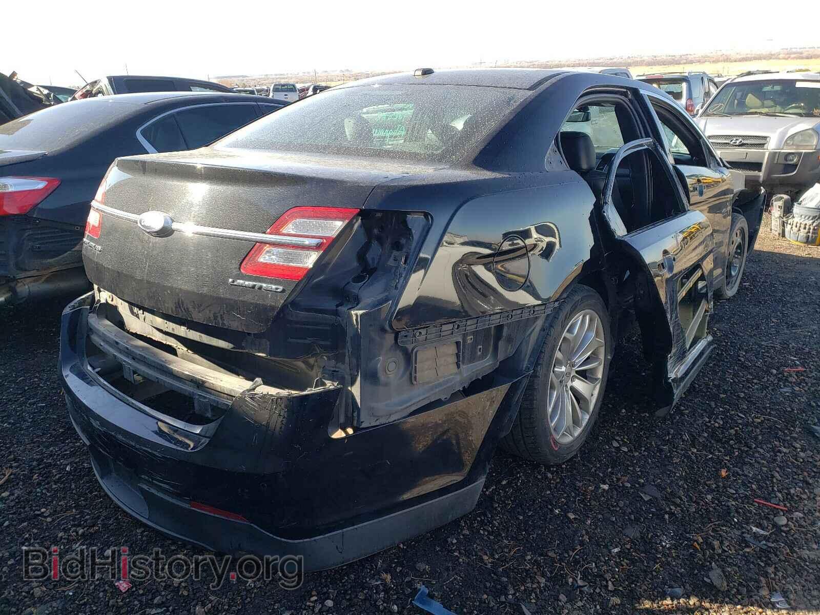2016 FORD TAURUS - VIN: 1FAHP2F88GG125083 - Фото 4