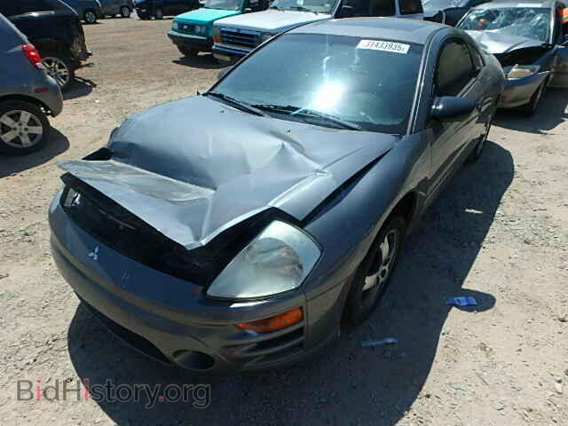 2004 MITSUBISHI ECLIPSE - VIN: 4A3AC44G84E050581 - Фото 2