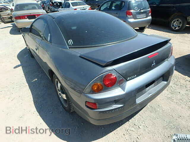 2004 MITSUBISHI ECLIPSE - VIN: 4A3AC44G84E050581 - Фото 3