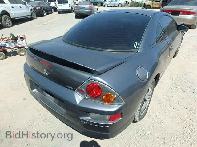 2004 MITSUBISHI ECLIPSE - VIN: 4A3AC44G84E050581 - Фото 4