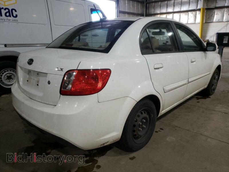 2011 Kia RIO (VIN KNADH4A36B6960625) — фото 4 из 10