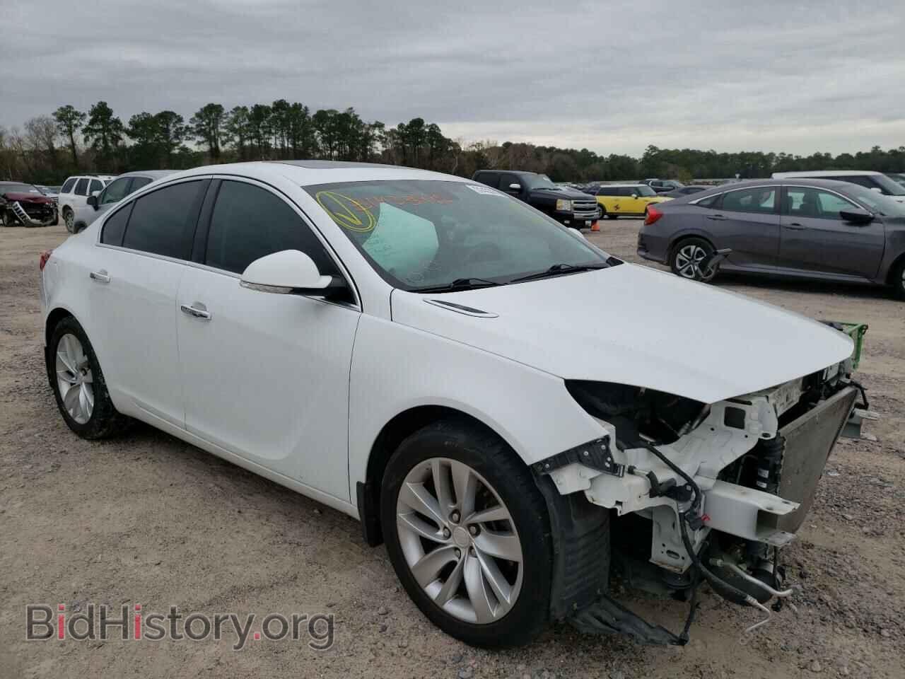 Photo 2G4GP5EX5E9242904 - BUICK REGAL 2014