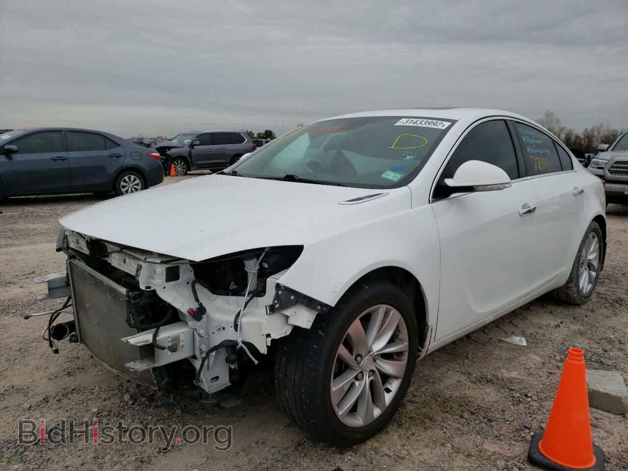 2014 BUICK REGAL - VIN: 2G4GP5EX5E9242904 - Photo 2