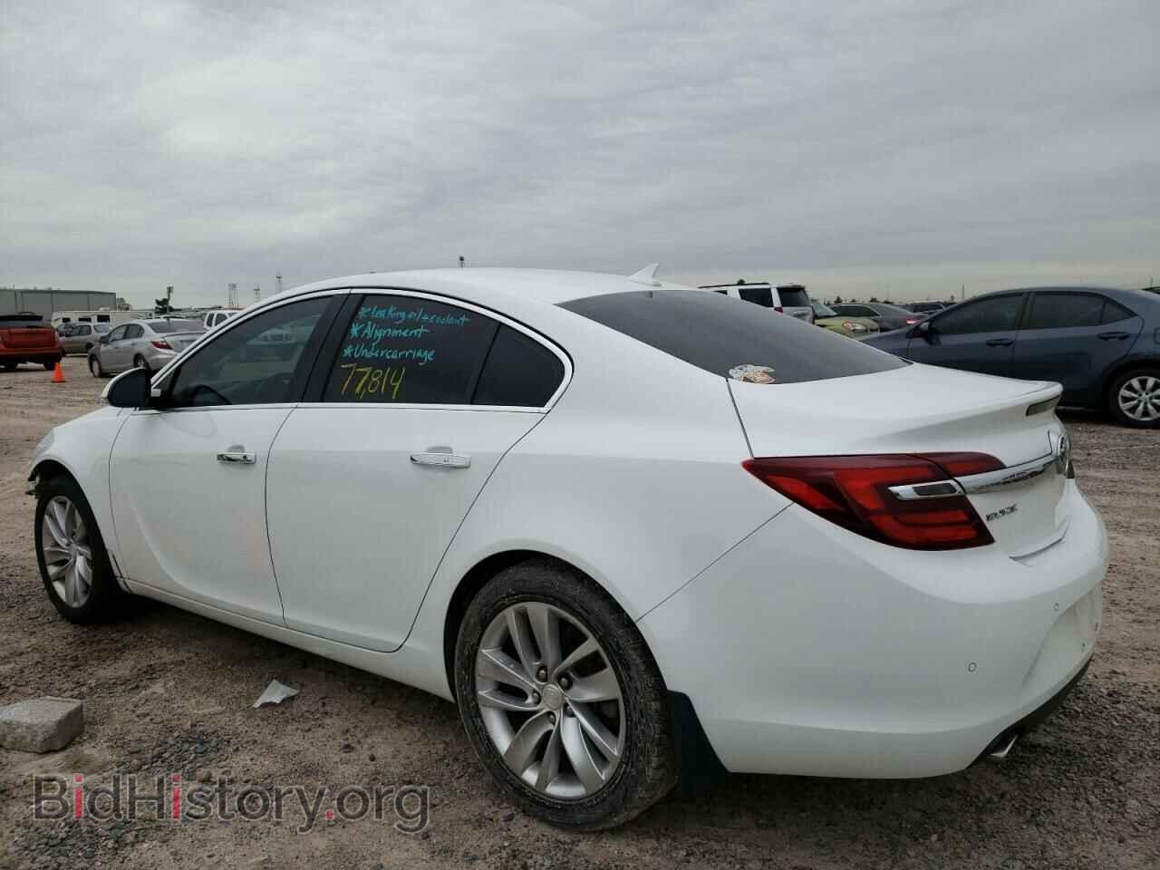 2014 BUICK REGAL - VIN: 2G4GP5EX5E9242904 - Photo 3