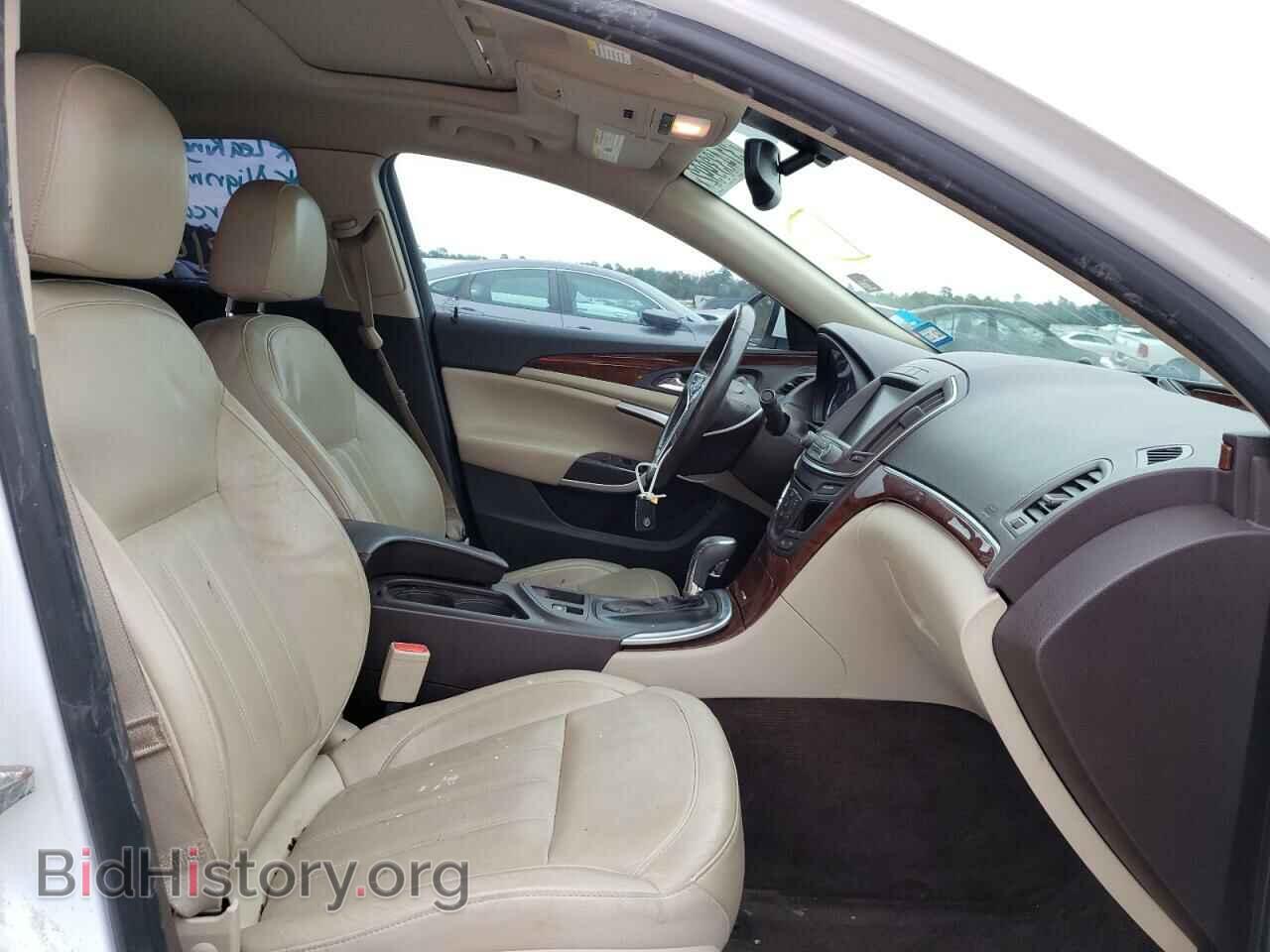 2014 BUICK REGAL - VIN: 2G4GP5EX5E9242904 - Photo 5
