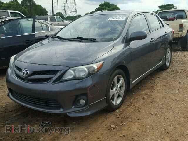 2011 TOYOTA COROLLA - VIN: 2T1BU4EEXBC592024 - Фото 2
