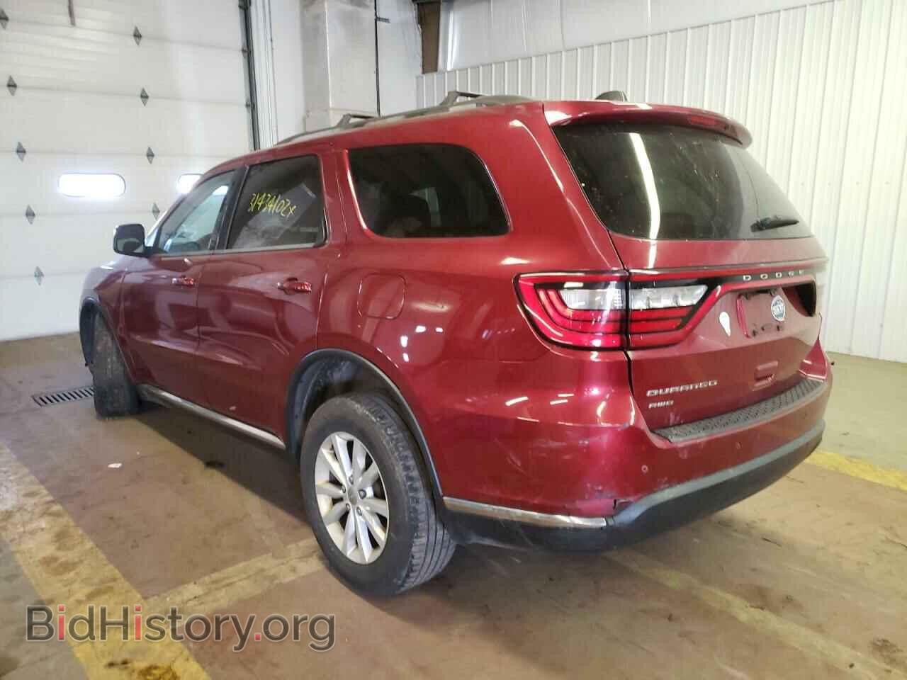 2014 DODGE DURANGO - VIN: 1C4RDJAGXEC562264 - Photo 3