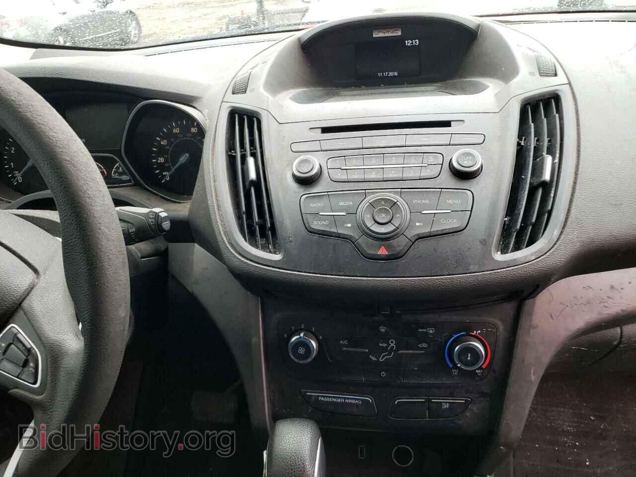 2017 FORD ESCAPE - VIN: 1FMCU0F78HUC43917 - Фото 9