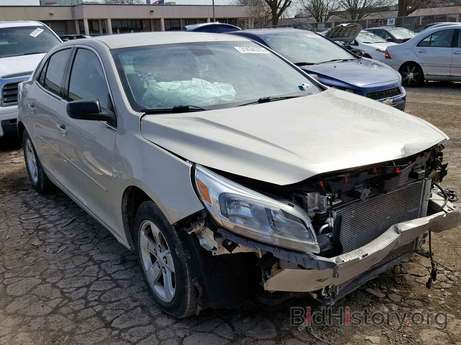 Photo 1G11B5SL7EF143690 - CHEVROLET MALIBU 2014