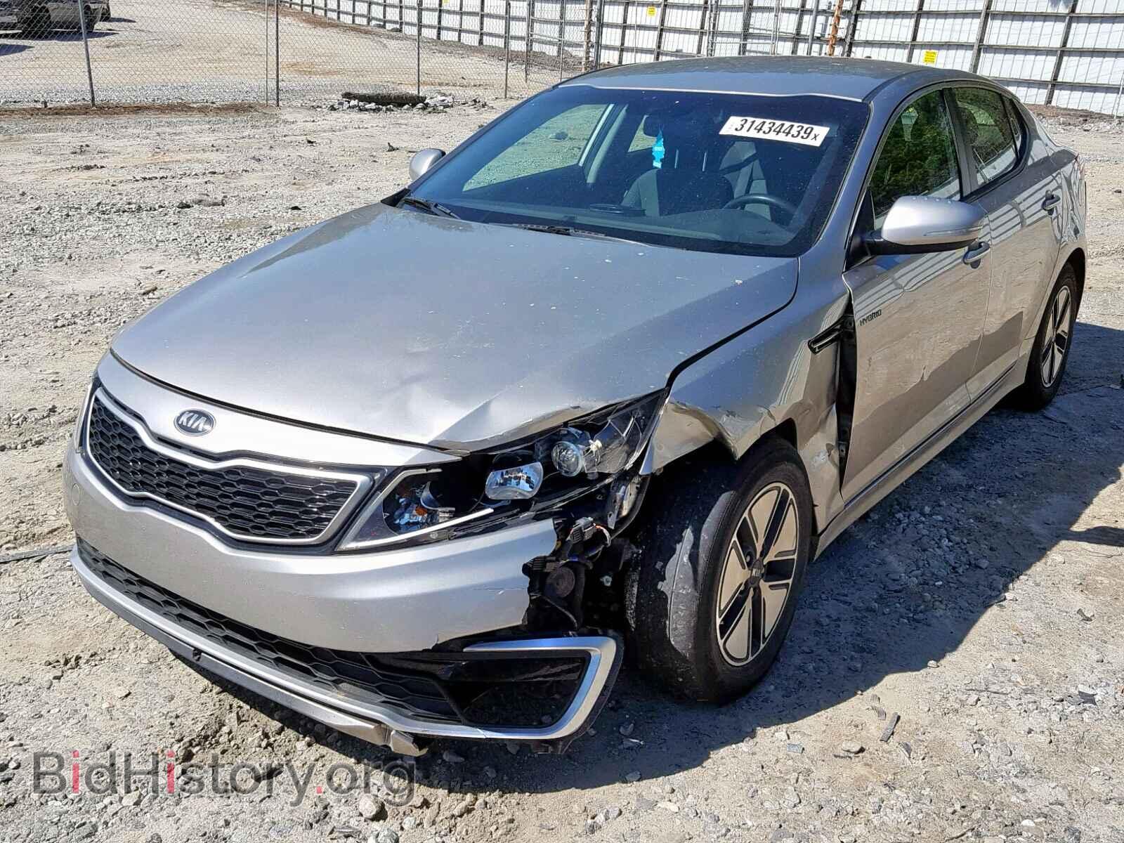2013 KIA OPTIMA - VIN: KNAGM4AD7D5043204 - Фото 2