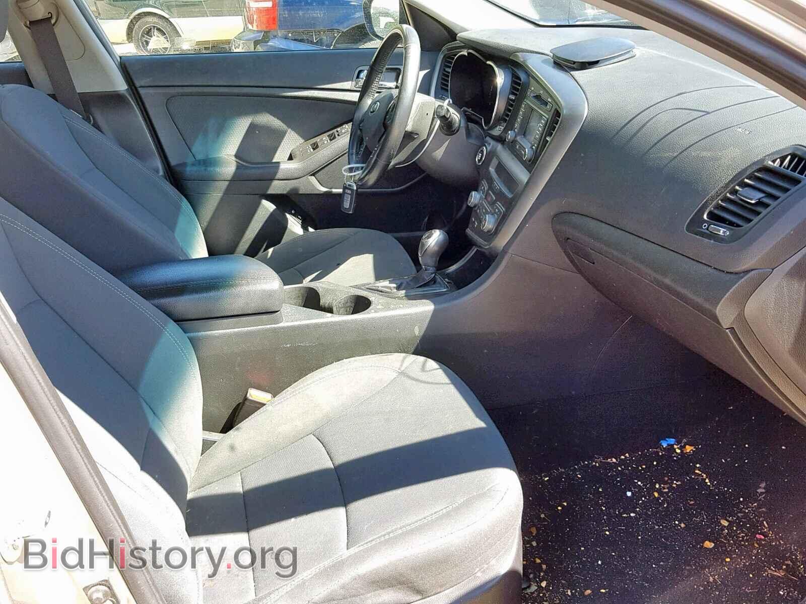 2013 KIA OPTIMA - VIN: KNAGM4AD7D5043204 - Фото 5