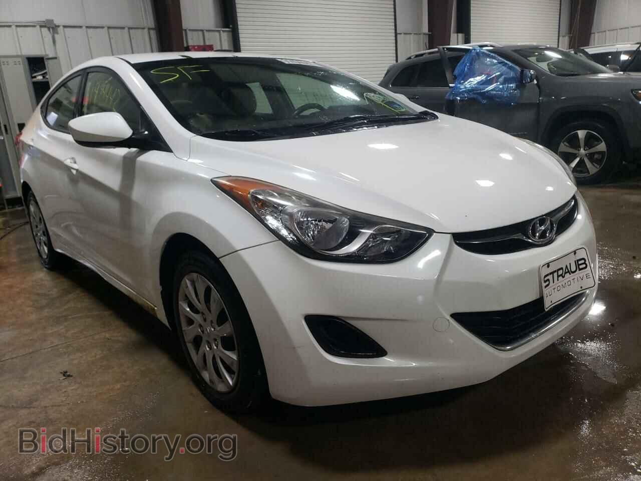 Фотография 5NPDH4AE9CH138929 - HYUNDAI ELANTRA 2012