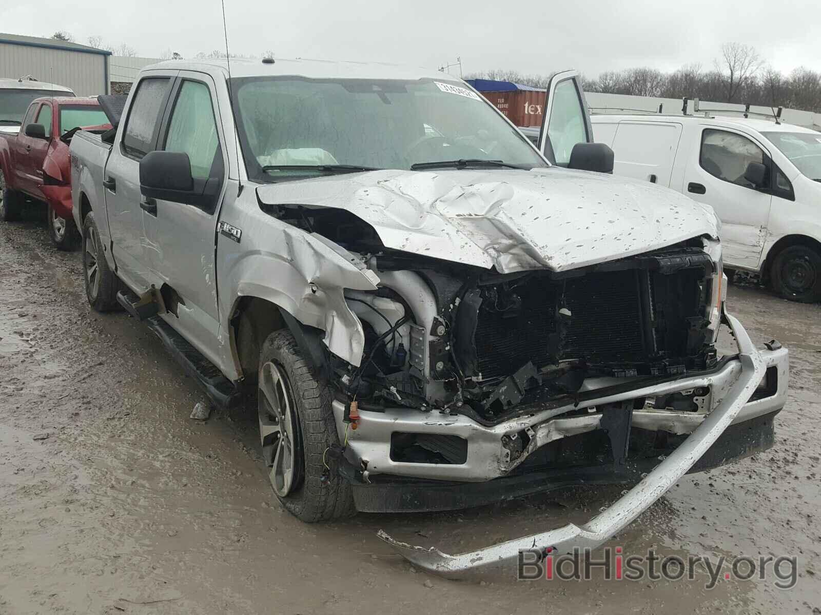 Photo 1FTEW1E59KFD16494 - FORD F150 2019