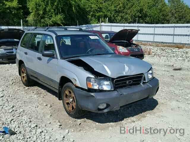 Photo JF1SG63645H745632 - SUBARU FORESTER 2005