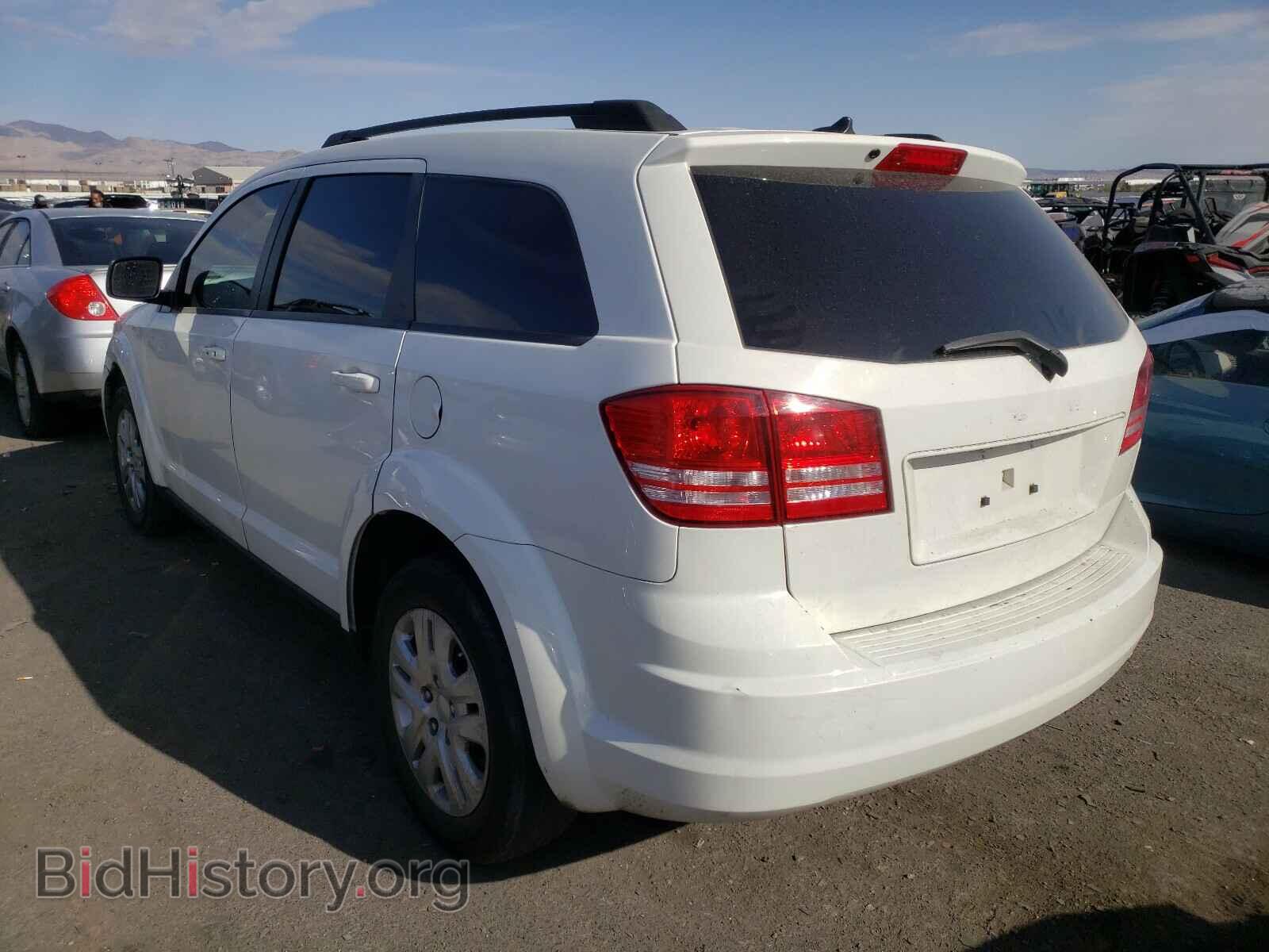2017 DODGE JOURNEY - VIN: 3C4PDCAB6HT562083 - Фото 3