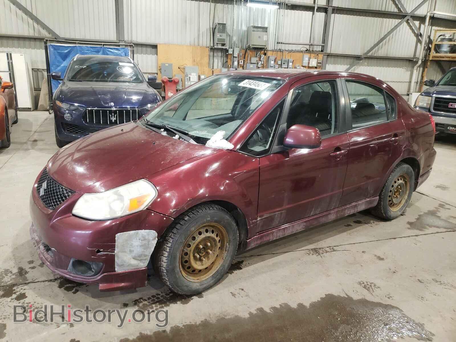 2008 SUZUKI SX4 - VIN: JS2YC415885111797 - Фото 2