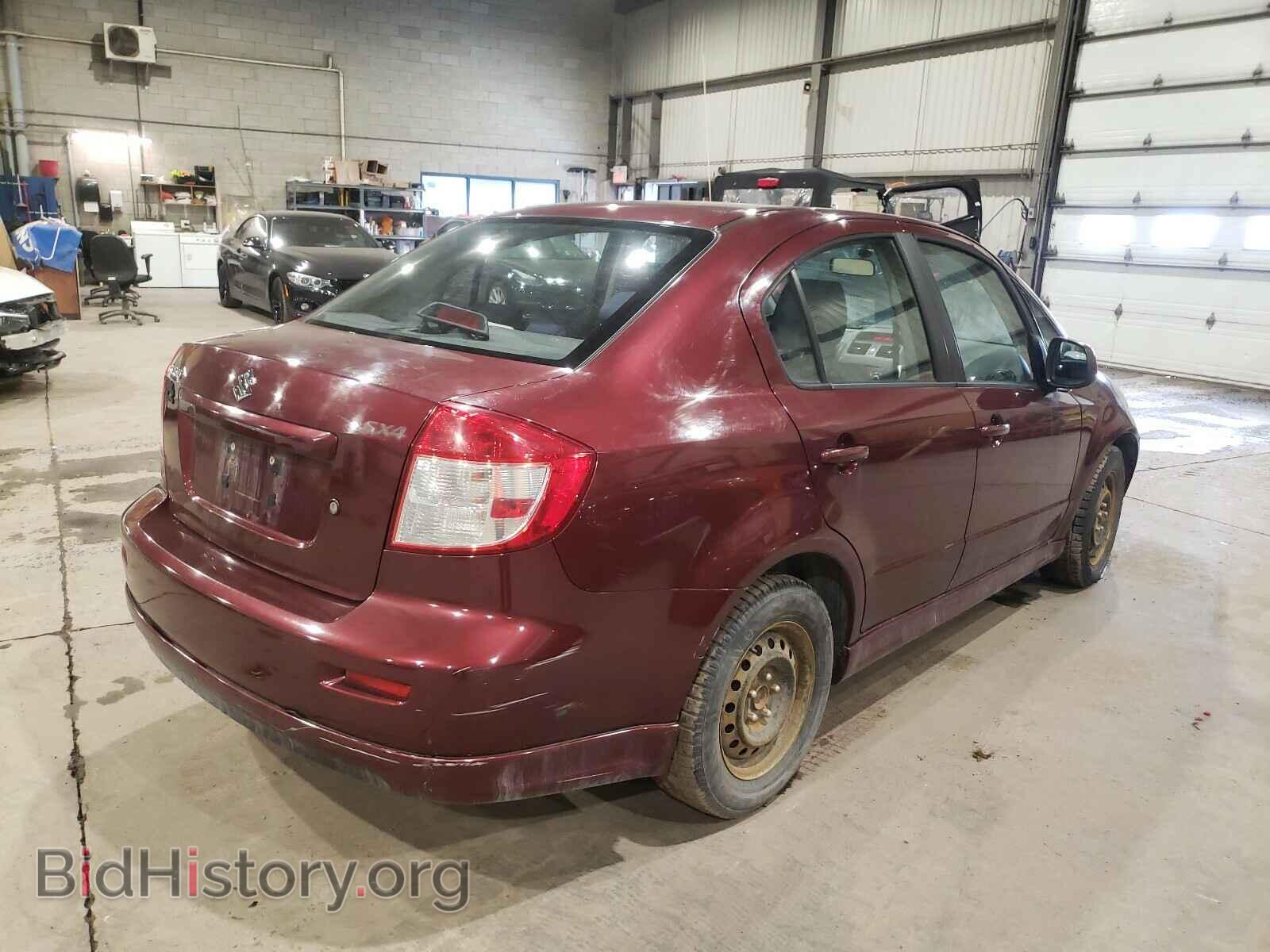 2008 SUZUKI SX4 - VIN: JS2YC415885111797 - Фото 4