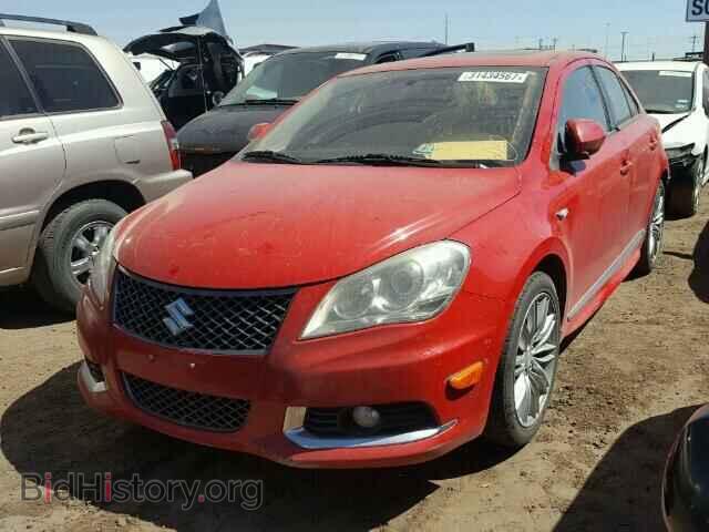 2012 SUZUKI KIZASHI - VIN: JS2RF9A62C6100525 - Фото 2