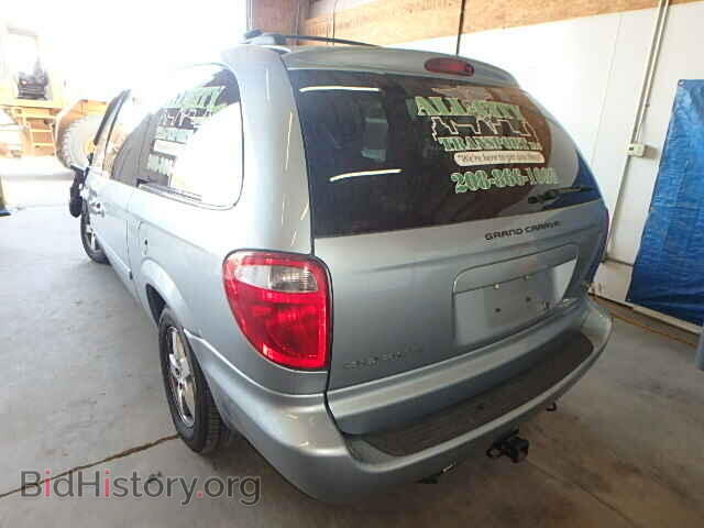2006 DODGE CARAVAN - VIN: 2D4GP44L36R602995 - Фото 3