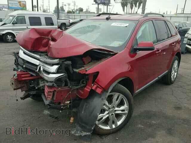 2013 FORD EDGE - VIN: 2FMDK3JC0DBA52282 - Фото 2