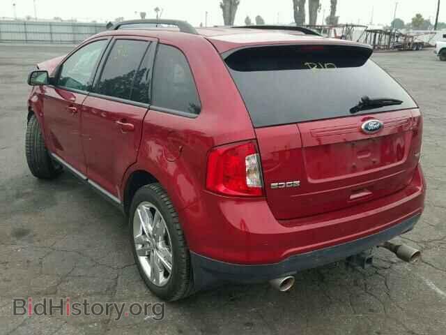 2013 FORD EDGE - VIN: 2FMDK3JC0DBA52282 - Фото 3