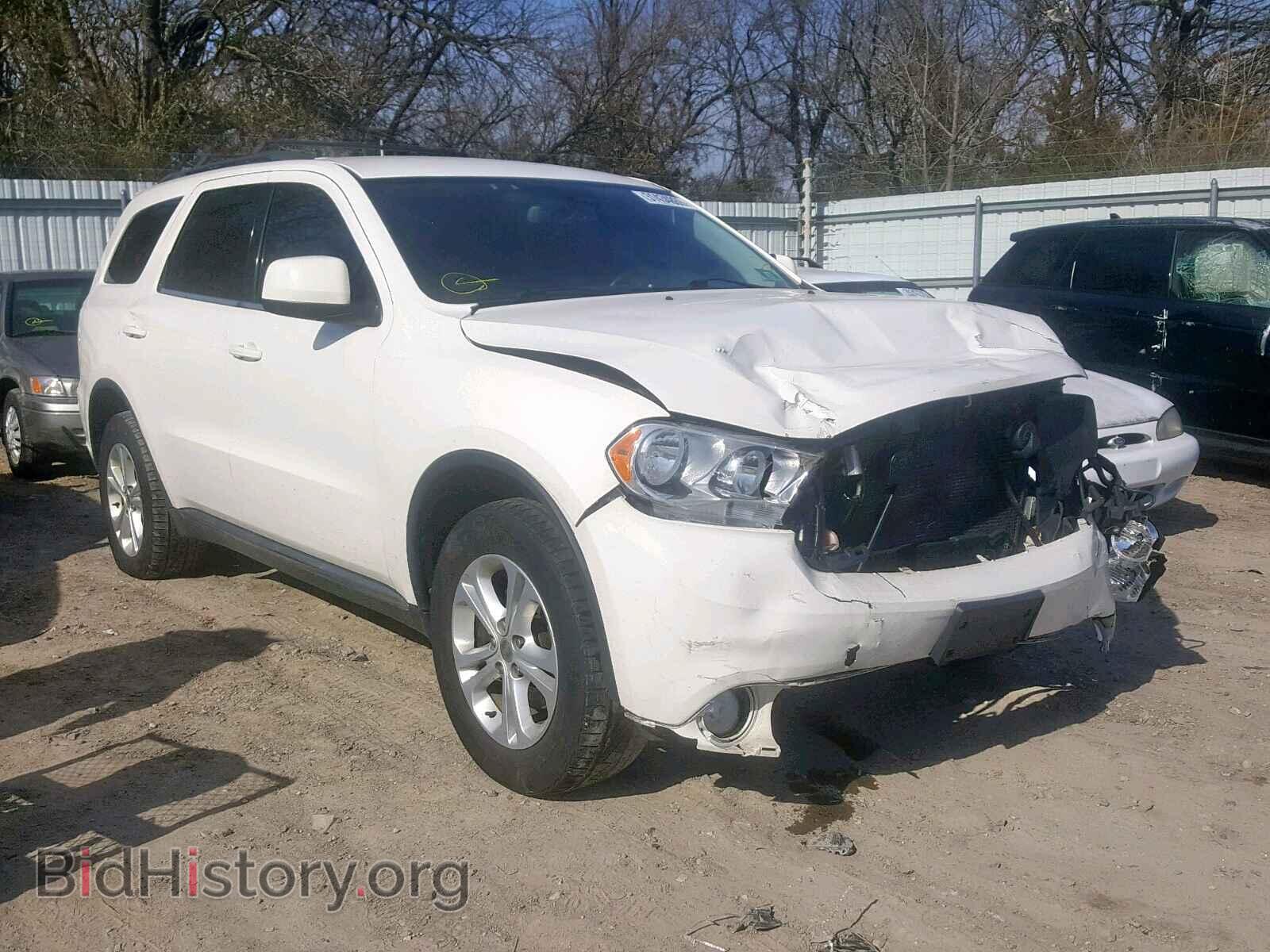 Photo 1C4RDJAG0CC309080 - DODGE DURANGO SX 2012