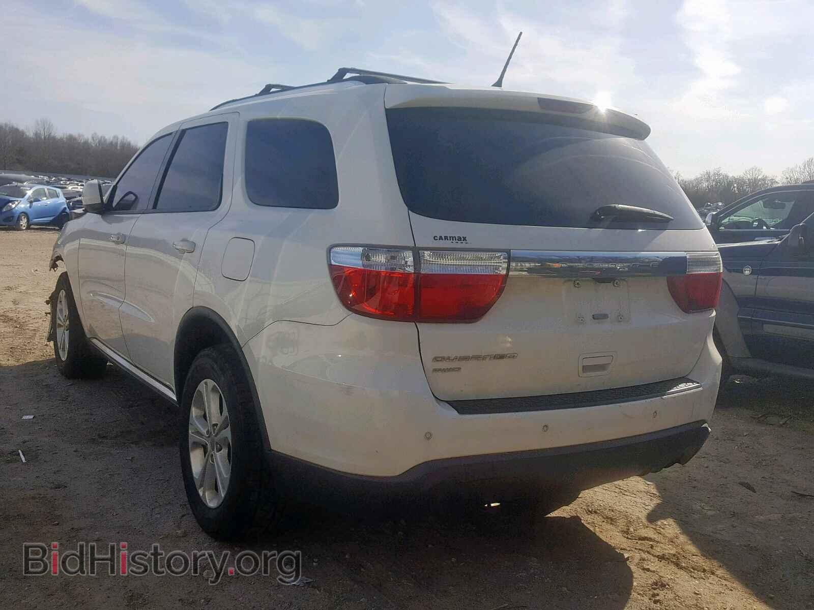 2012 DODGE DURANGO SX - VIN: 1C4RDJAG0CC309080 - Фото 3