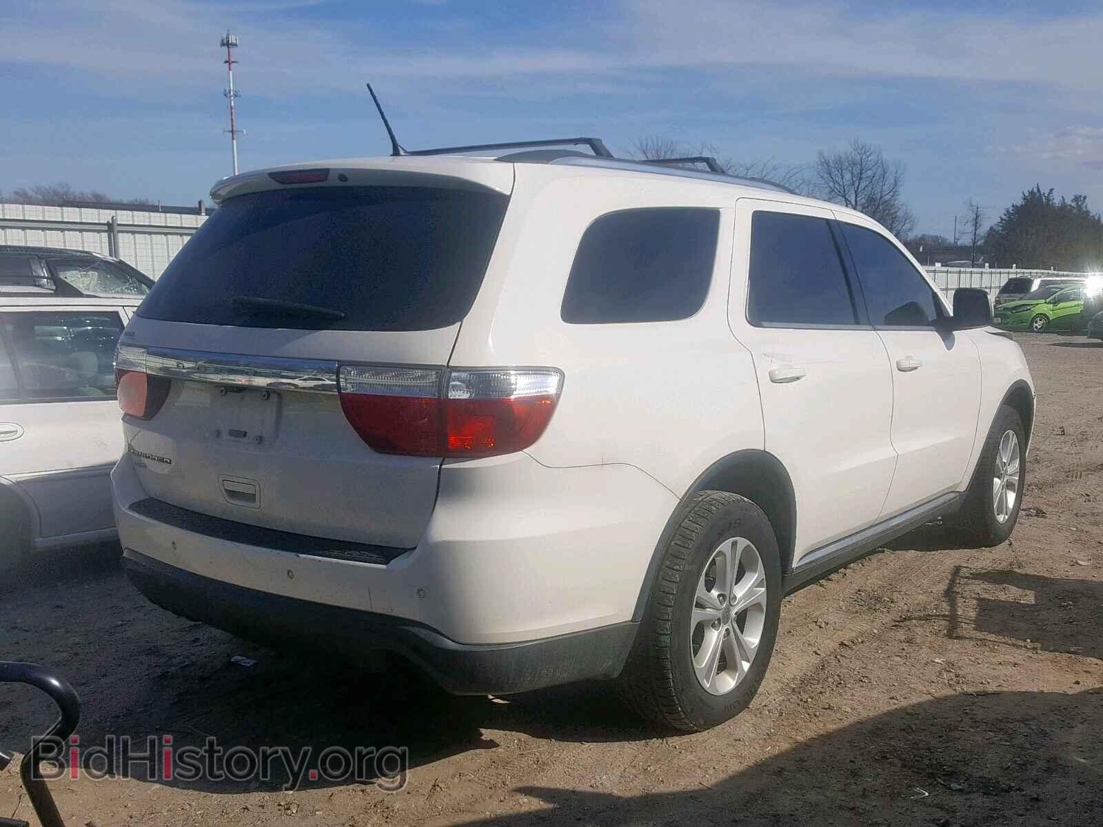 2012 DODGE DURANGO SX - VIN: 1C4RDJAG0CC309080 - Фото 4