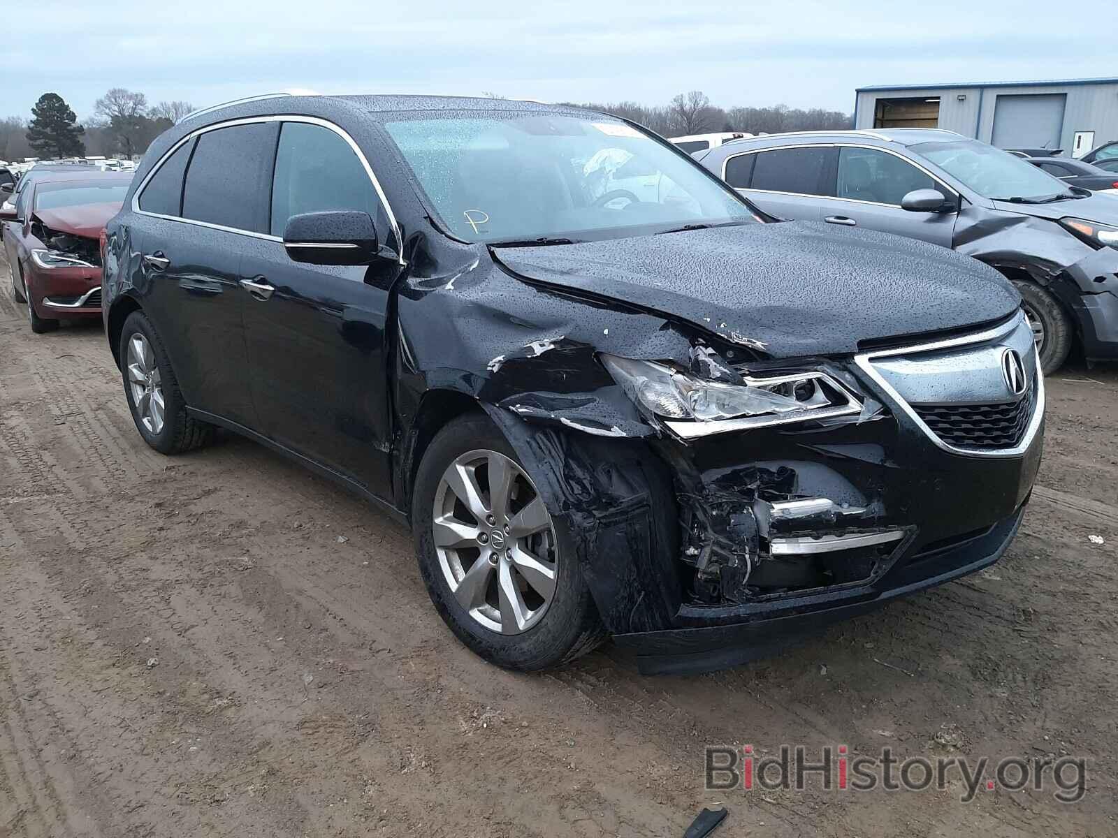 Фотография 5FRYD4H82EB050110 - ACURA MDX 2014