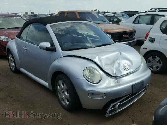 Photo 3VWCK21Y03M304662 - VOLKSWAGEN BEETLE 2003