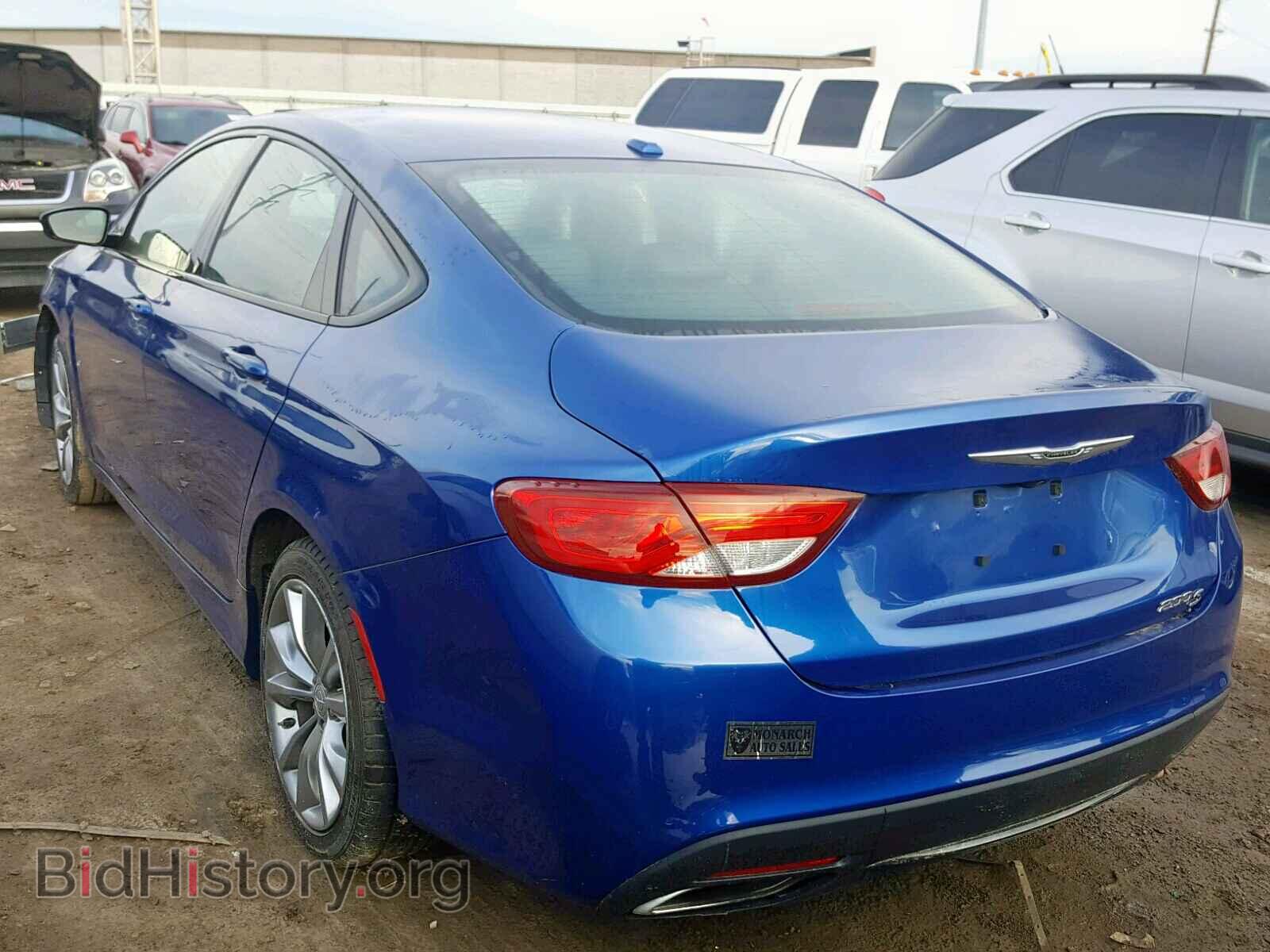 2016 CHRYSLER 200 - VIN: 1C3CCCBB7GN114082 - Photo 3