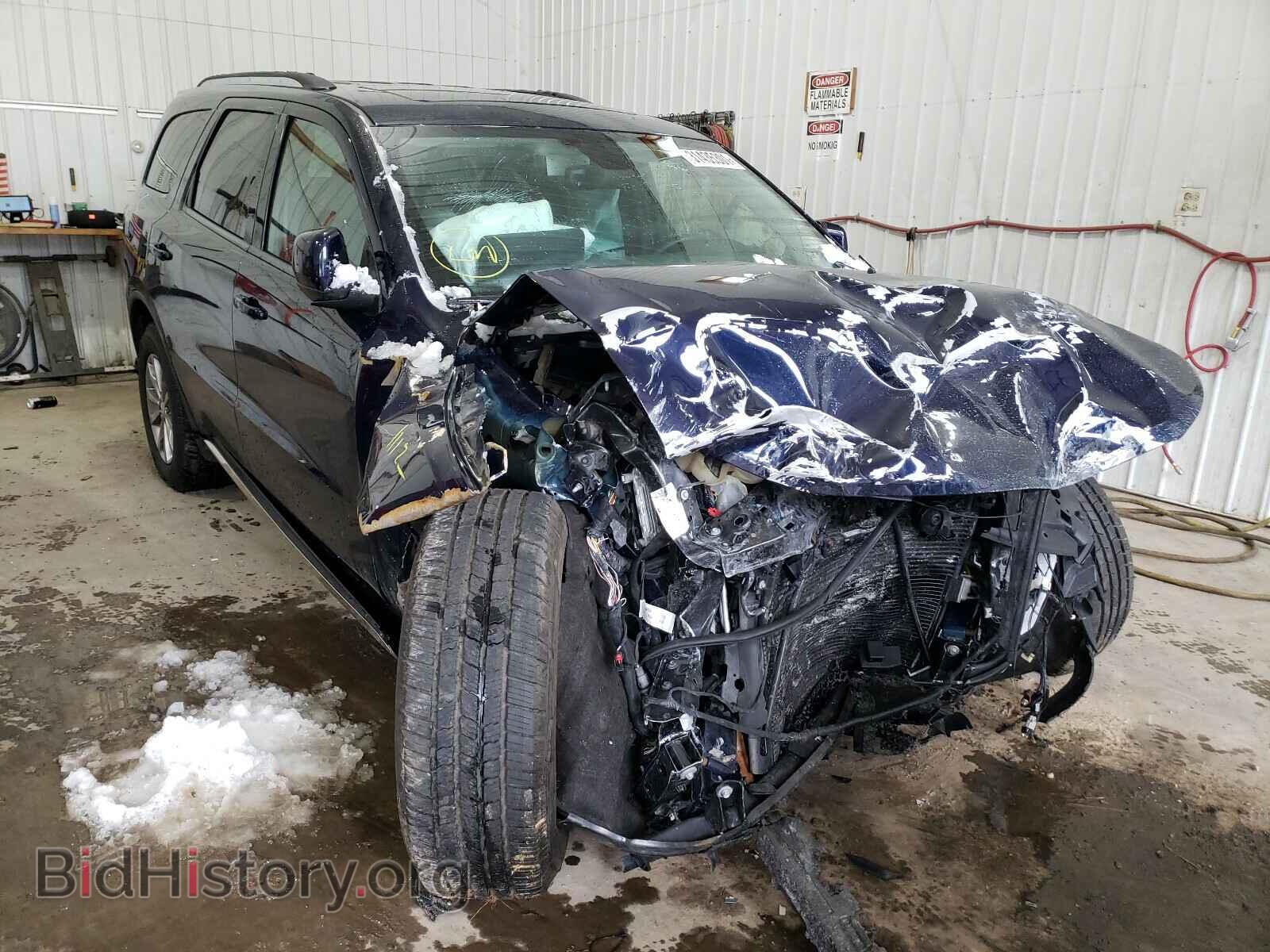 Фотография 1C4RDJAGXHC839516 - DODGE DURANGO 2017