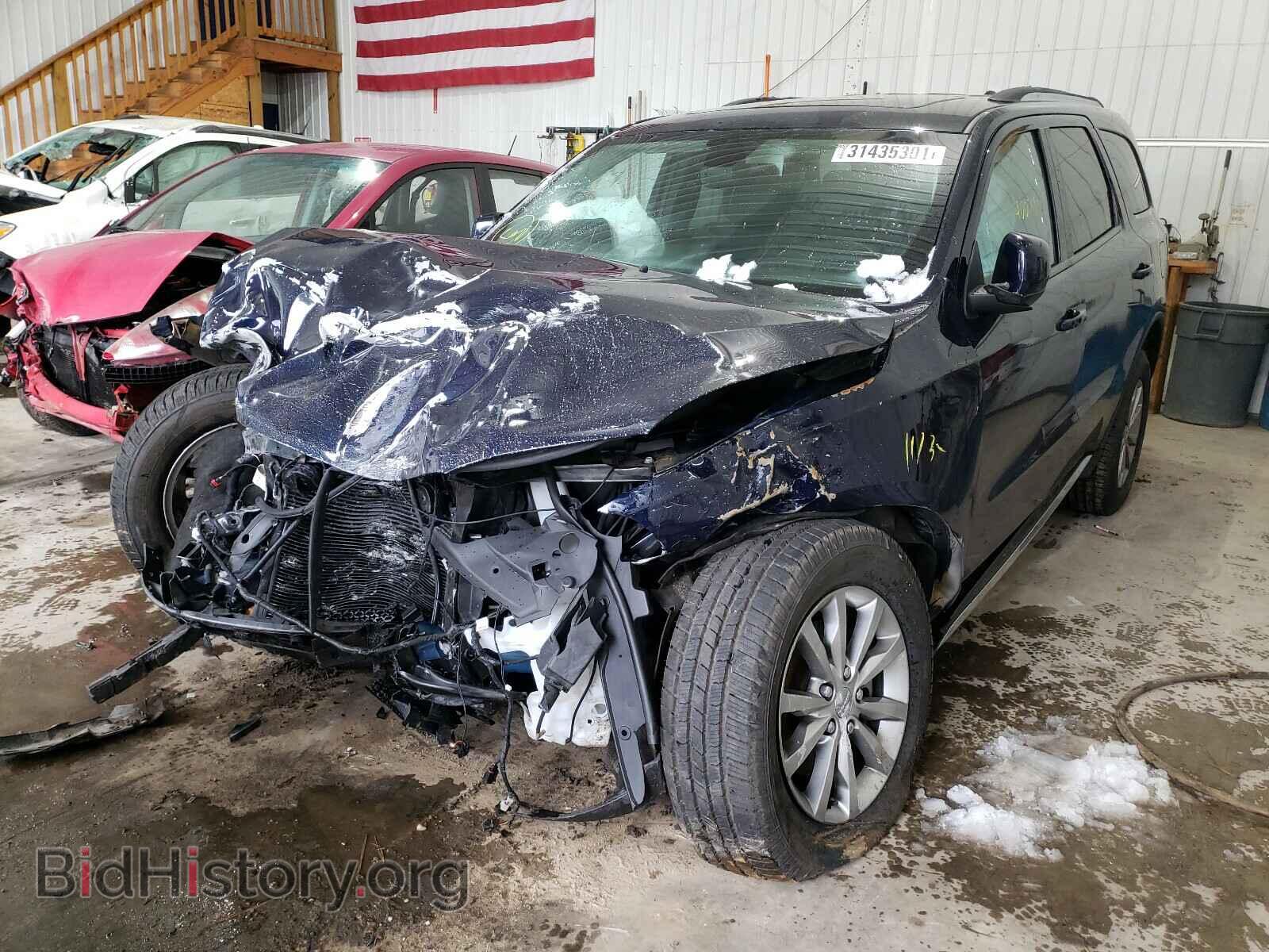 2017 DODGE DURANGO - VIN: 1C4RDJAGXHC839516 - Фото 2