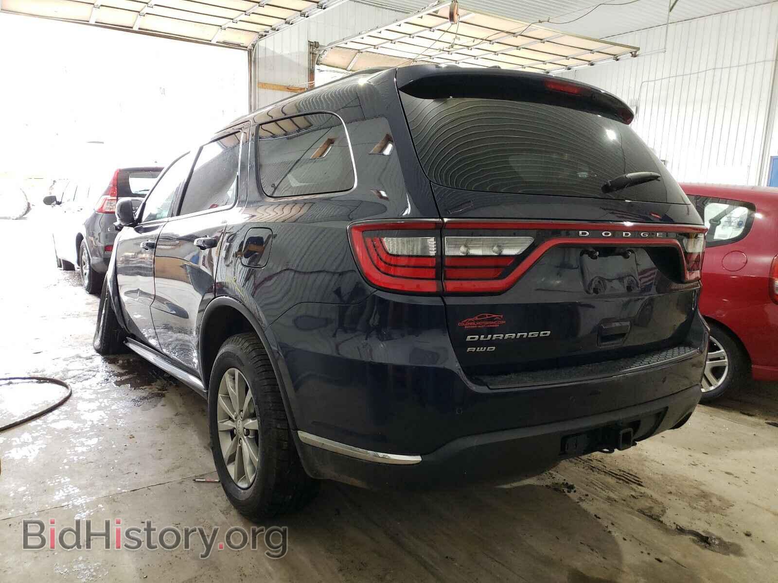 2017 DODGE DURANGO - VIN: 1C4RDJAGXHC839516 - Фото 3