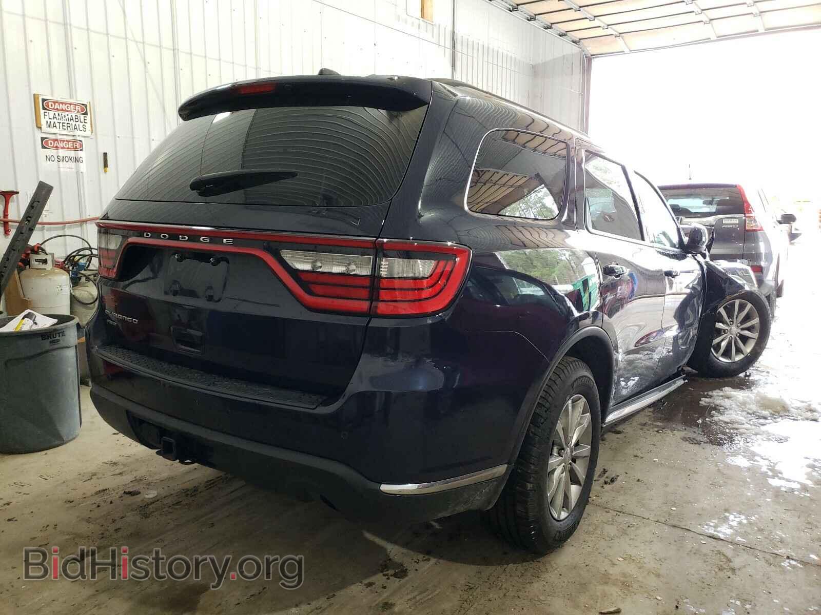 2017 DODGE DURANGO - VIN: 1C4RDJAGXHC839516 - Фото 4