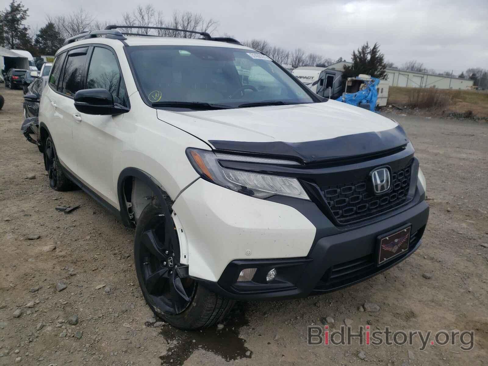 Photo 5FNYF8H01KB012814 - HONDA PASSPORT 2019