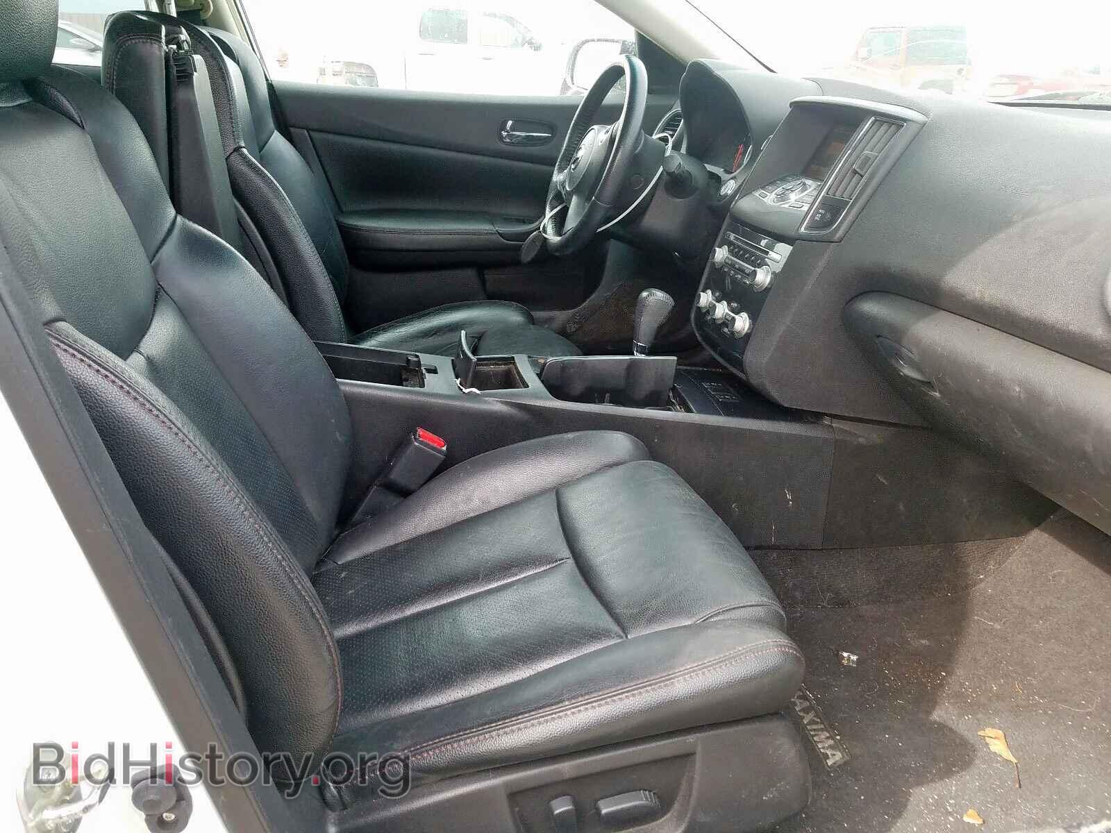 2014 NISSAN MAXIMA - VIN: 1N4AA5AP4EC444777 - Фото 5