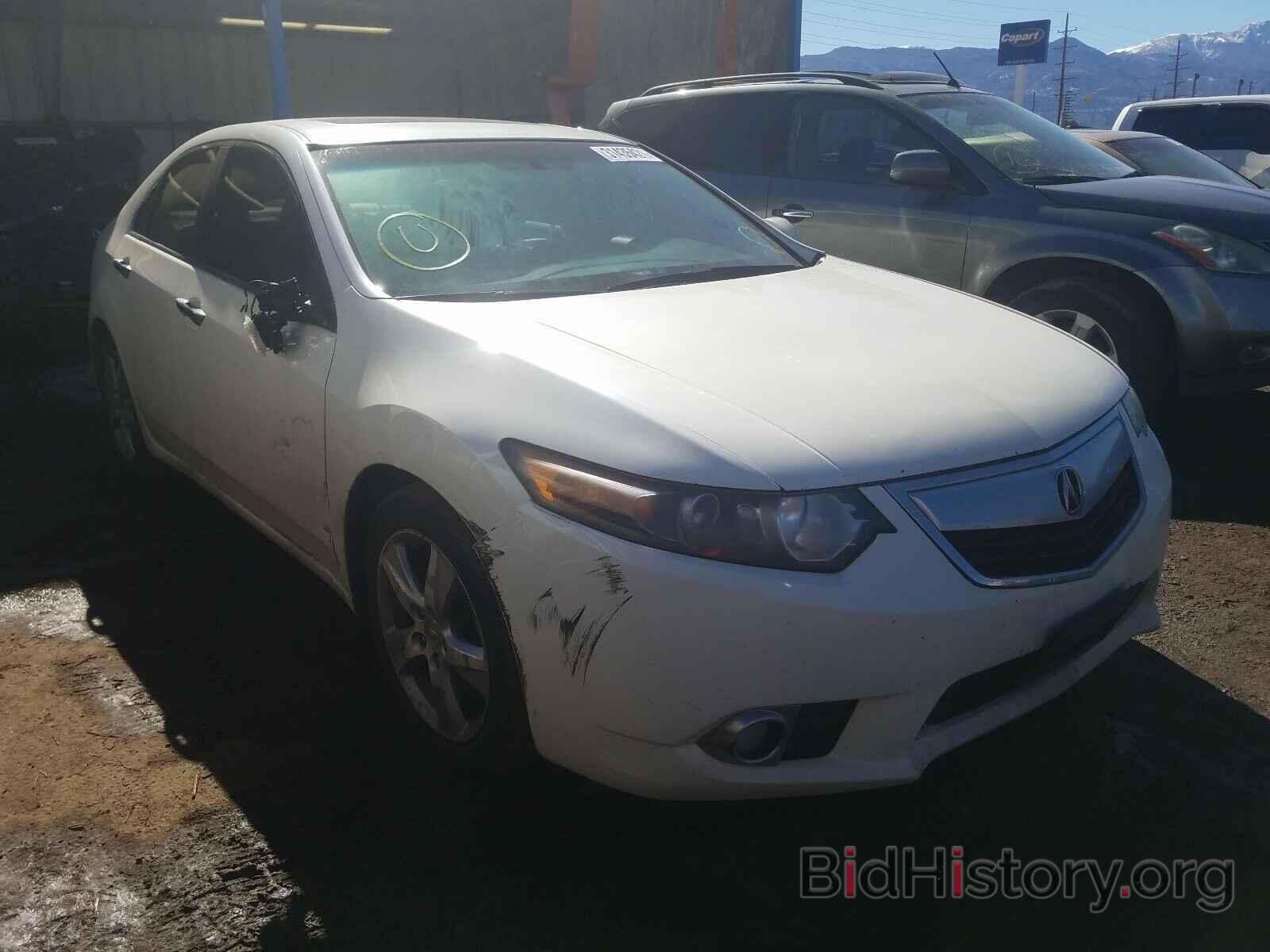 Photo JH4CU2F67BC004748 - ACURA TSX 2011