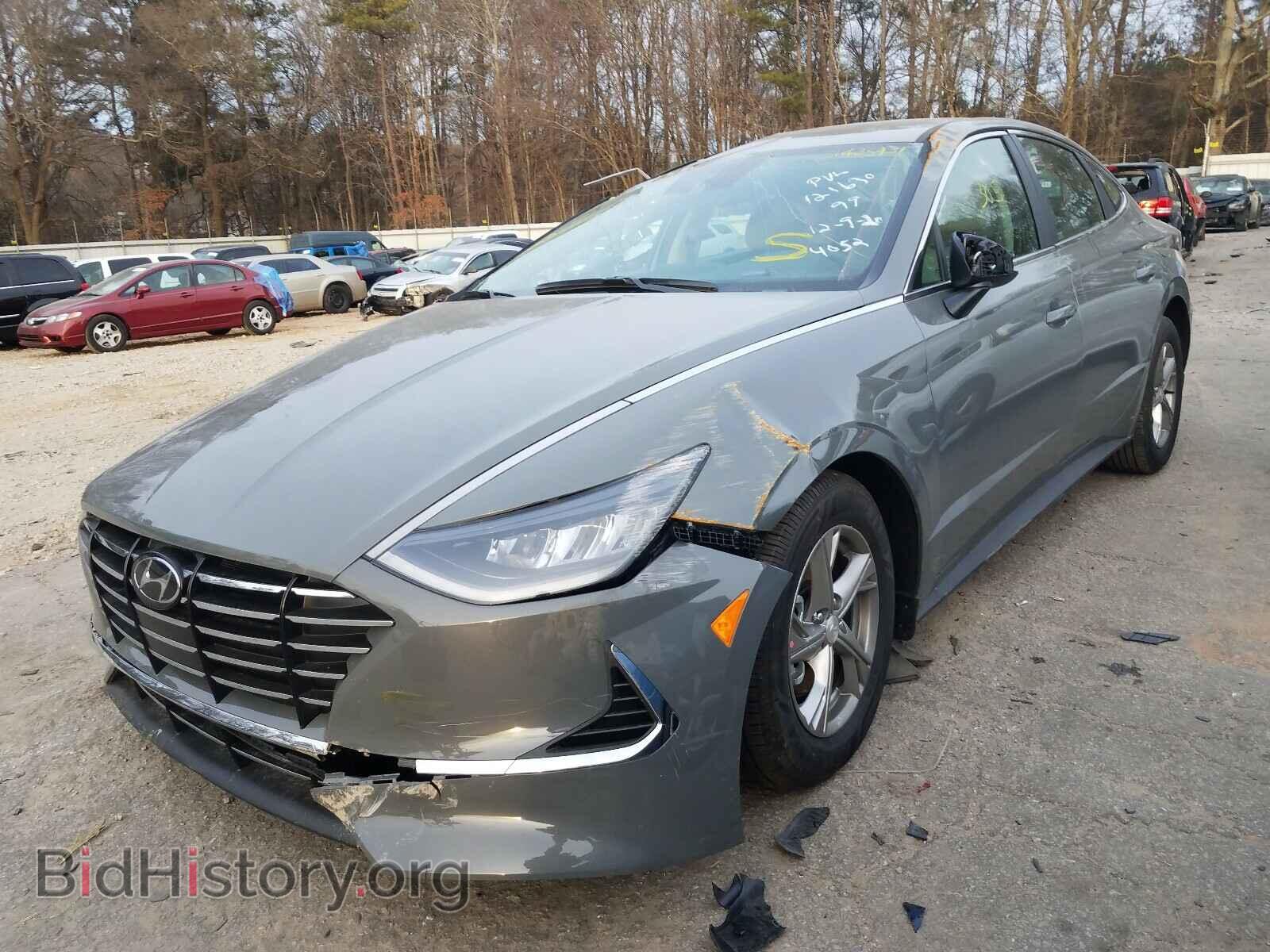 2021 HYUNDAI SONATA - VIN: 5NPEG4JA2MH094052 - Фото 2