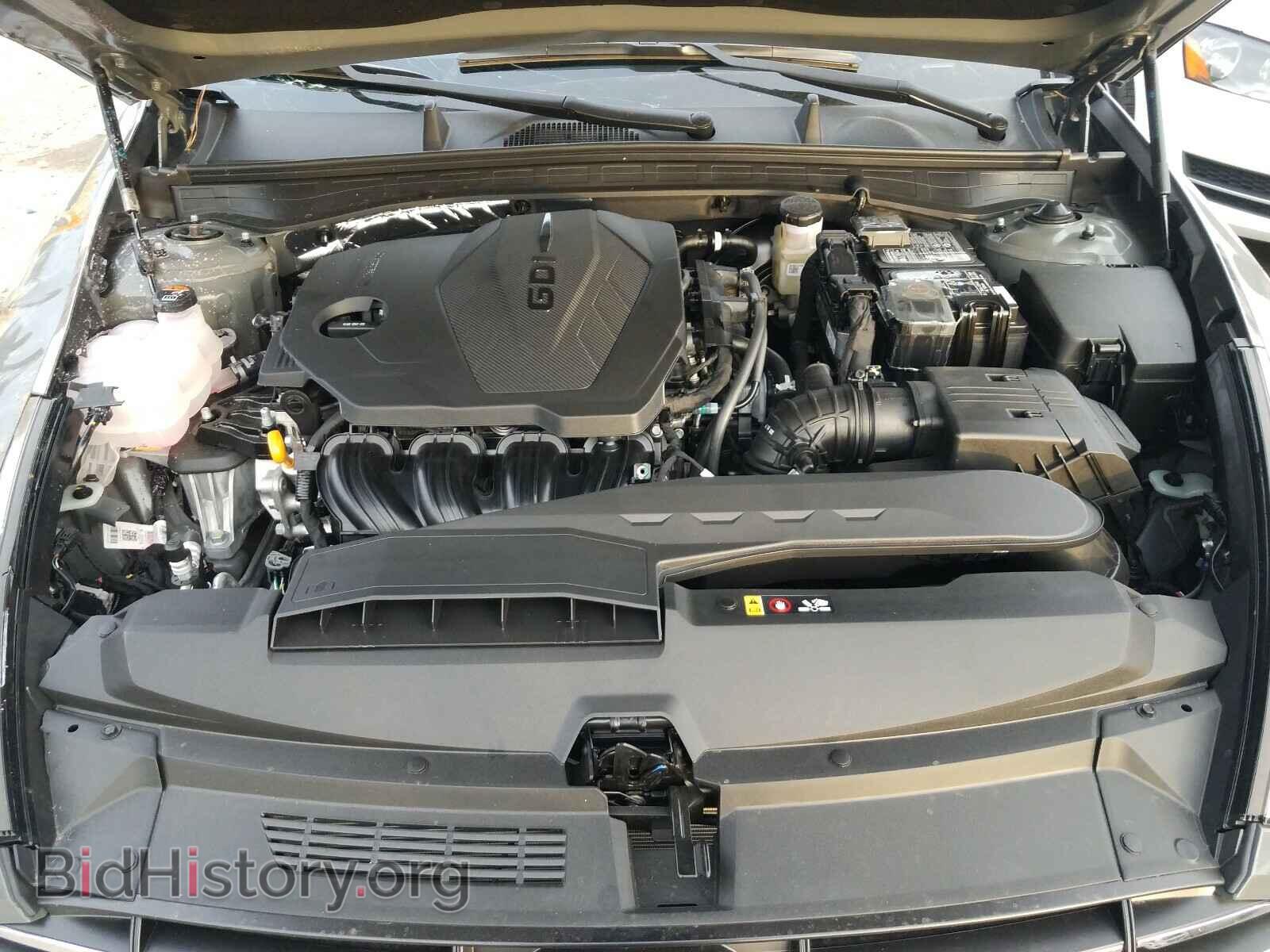 2021 HYUNDAI SONATA - VIN: 5NPEG4JA2MH094052 - Фото 7