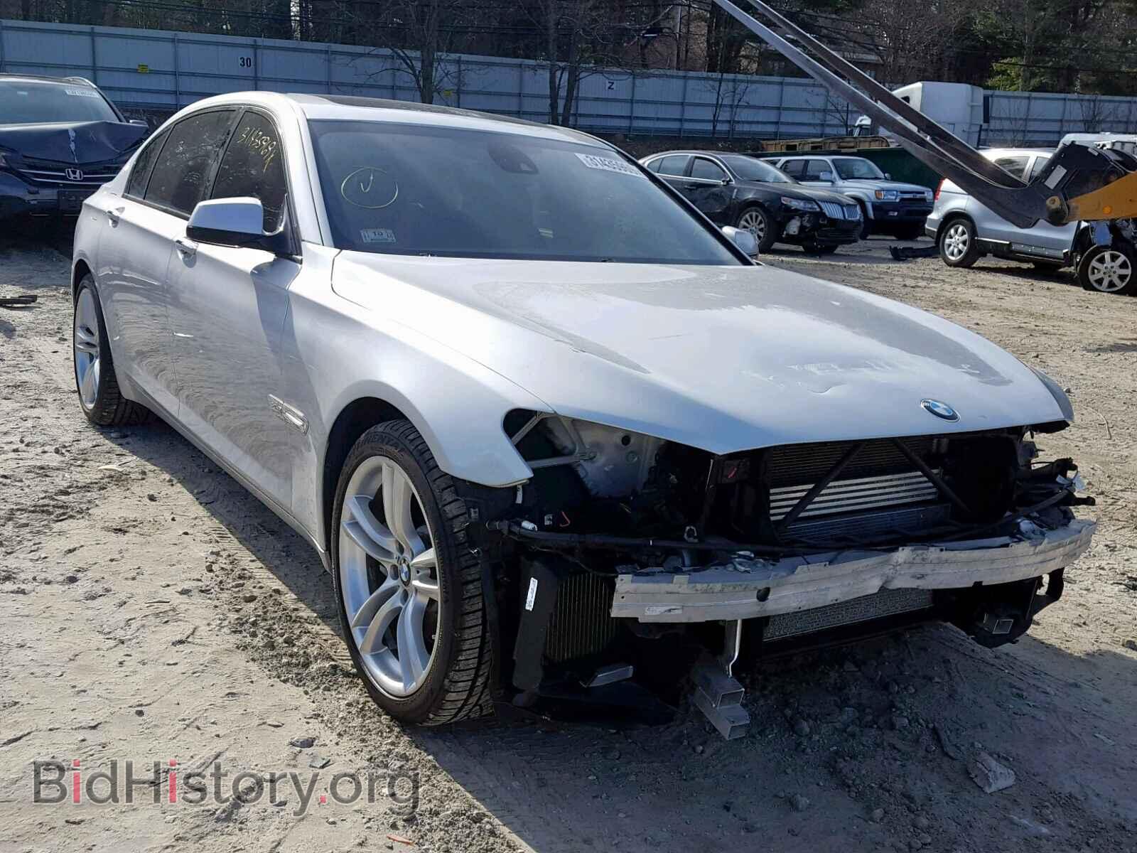 Photo WBAKC8C50CC436854 - BMW 7 SERIES 2012