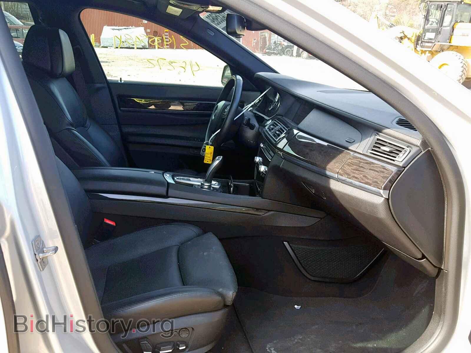2012 BMW 7 SERIES - VIN: WBAKC8C50CC436854 - Фото 5