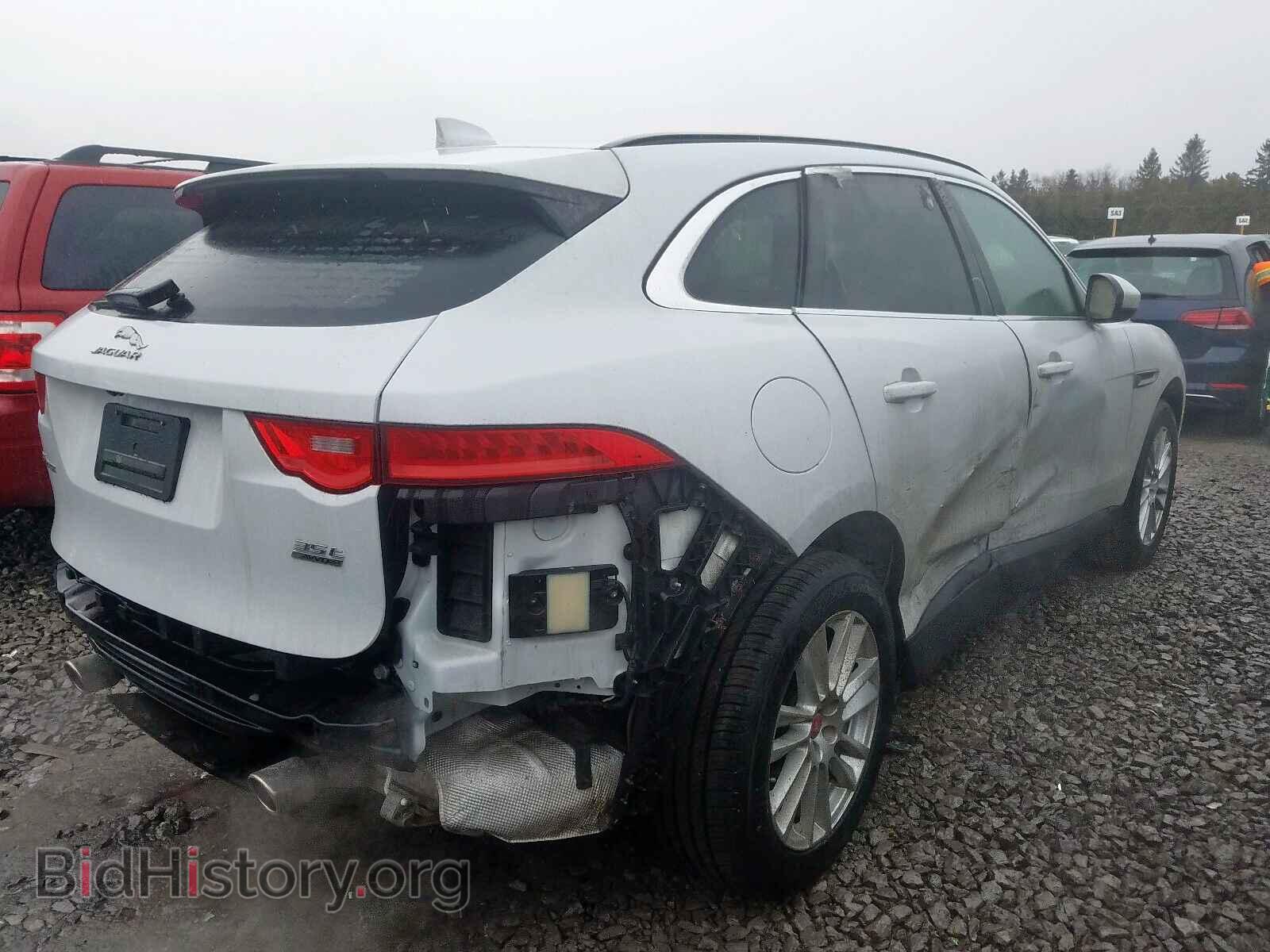 2017 JAGUAR F-PACE - VIN: SADCK2BV6HA069670 - Фото 4