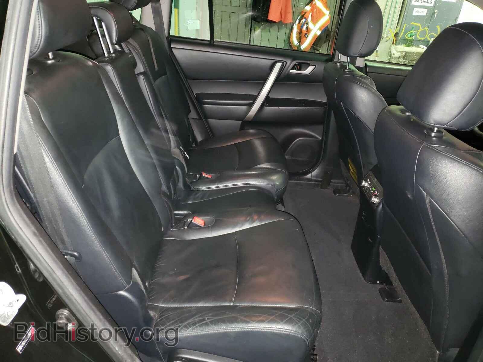 2013 TOYOTA HIGHLANDER - VIN: JTEBC3EH4D2013405 - Фото 6