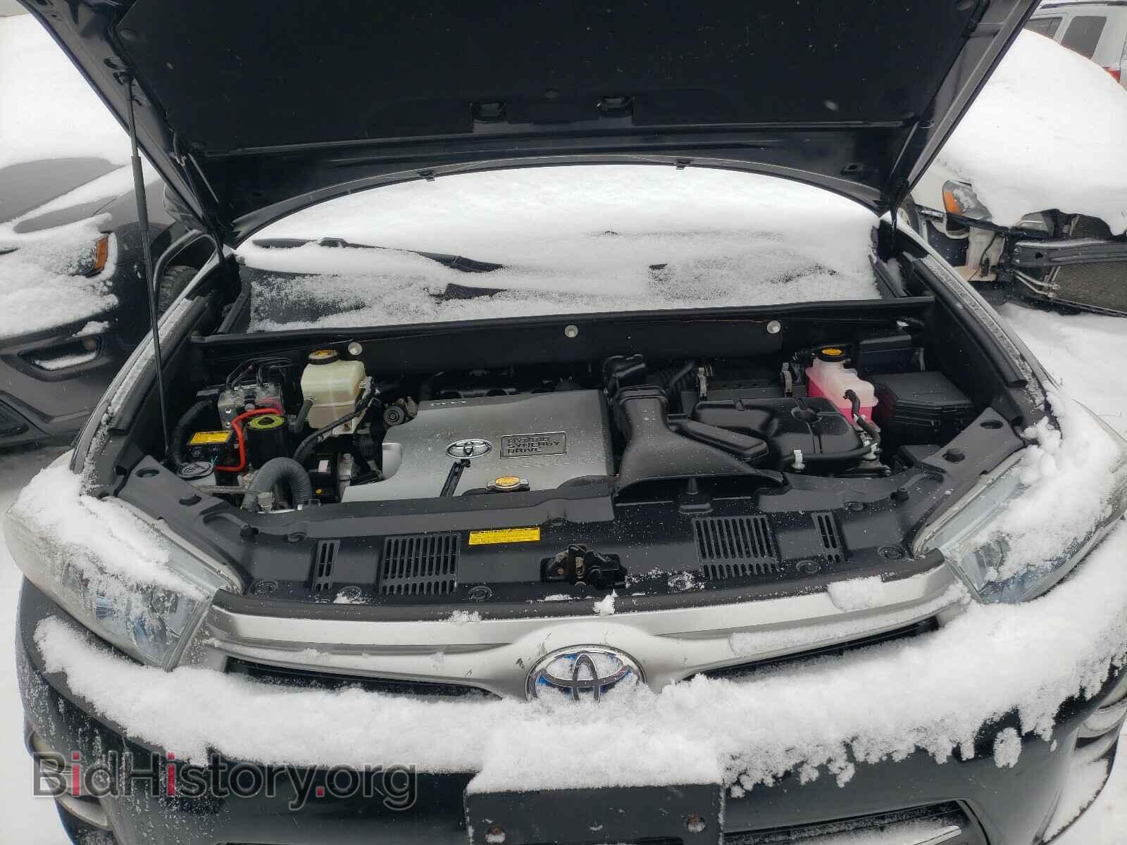 2013 TOYOTA HIGHLANDER - VIN: JTEBC3EH4D2013405 - Фото 7