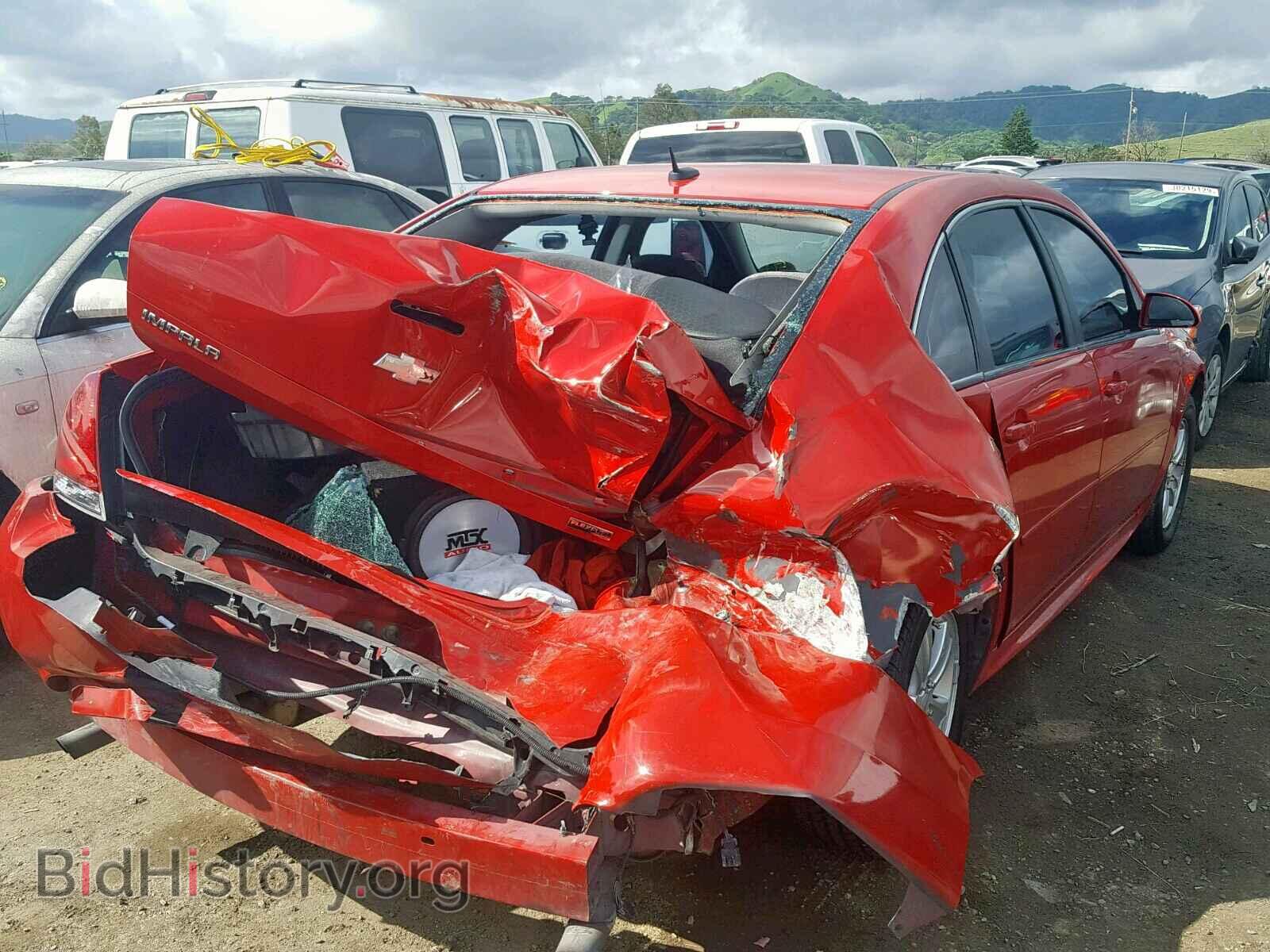 2012 CHEVROLET IMPALA - VIN: 2G1WF5E31C1245481 - Photo 4